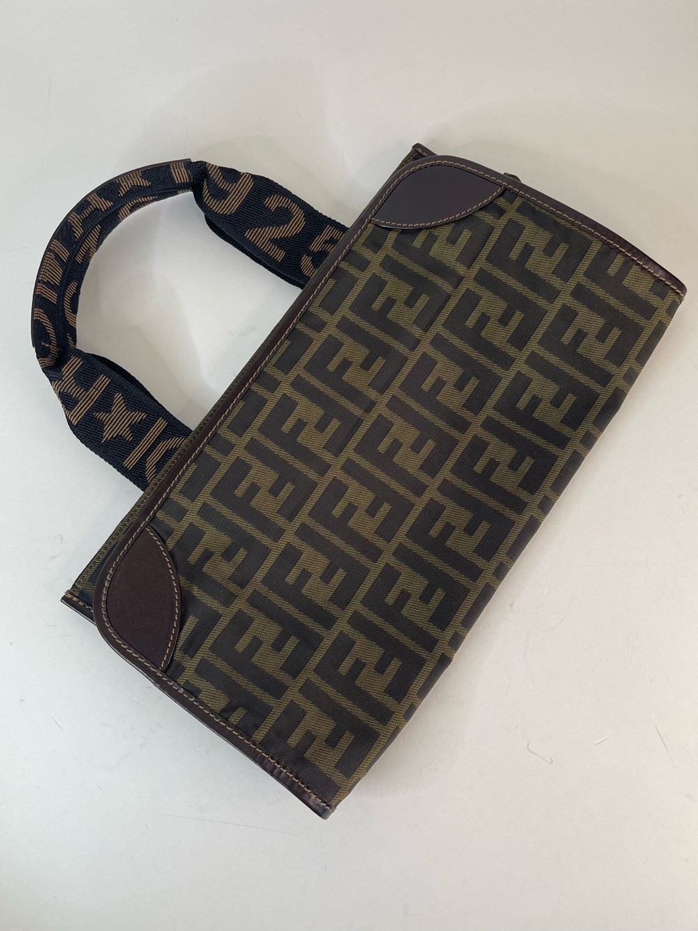 Fendi Zucca foldable tote bag - Picture 15 of 16
